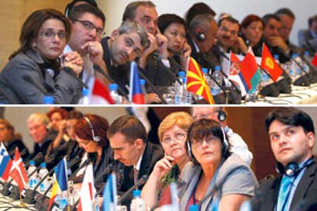 Represantatives from around 30 countries are in İstanbul for a conference titled 