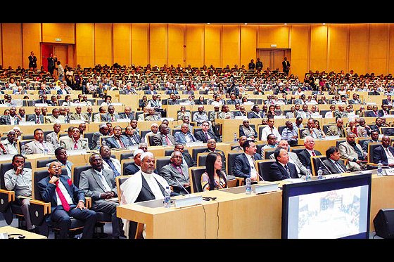 About 2,500 academics and top state officials gathered in a symposium on the Hizmet movement and the concept of dialogue held in Ethiopia on Wednesday. (Photo: Today's Zaman)