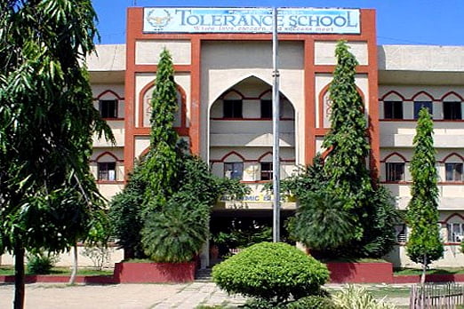 Front side view of Filipino-Turkish Tolerance High School in Zamboanga City