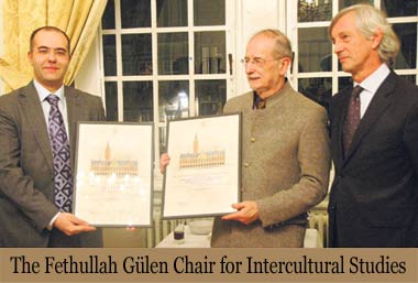 Officials from the Catholic University of Leuven have established a chair named after Turkish scholar Fethullah Gülen