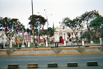 Peru Parliament Building