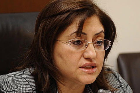 Family and Social Policy Minister Fatma Şahin