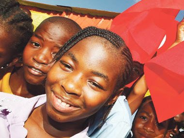 Nigerian Kids in a Gulen-inspired school