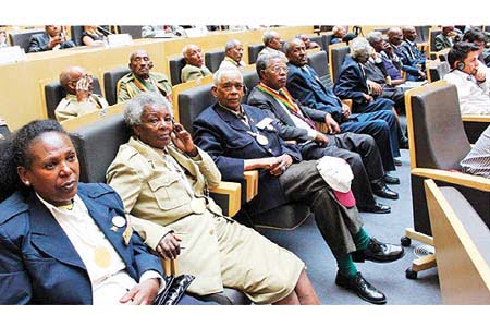 The event, titled the “Africa Dialogue Forum,” was attended by many high-ranking representatives from more than 40 countries. (Photo: Today's Zaman)