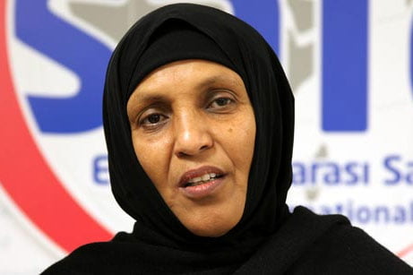 Maryan Qasim, Minister for human development and public services, Somalia