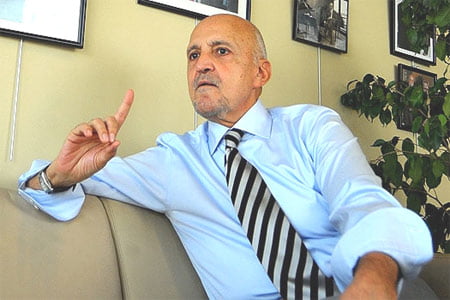 Journalist Mehmet Ali Birand