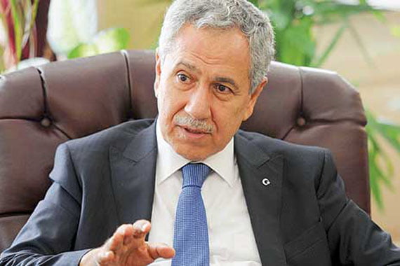 Deputy Prime Minister Bülent Arınç in remarks made on Tuesday said the government does not need to get into a verbal row with the Hizmet movement. (Photo: Today's Zaman)