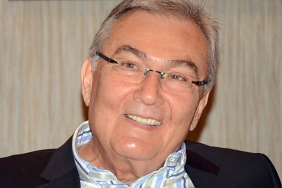 Former CHP Chairman Deniz Baykal