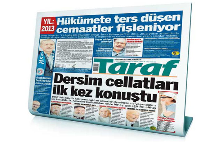 The Taraf daily reports that Turkish government profiled some faith-based groups until 2013.