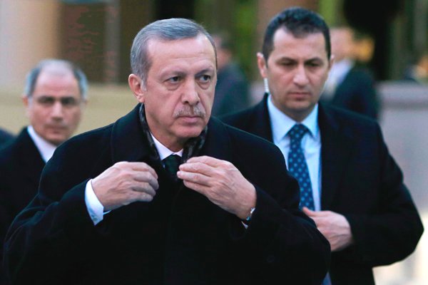 Turkish Prime Minister Recep Tayyip Erdogan. Photo: Umit Bektas/Reuters