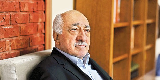 Islamic scholar Fethullah Gülen is pictured in his home in Pennsylvania. (Photo: Today's Zaman)