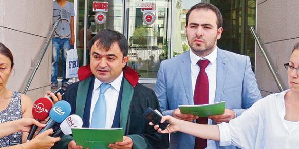 Fikret Duran, a lawyer representing Turkish Islamic scholar Fethullah Gülen, has filed a complaint about two prosecutors for conducting an illegal investigation.(Photo: Cihan)