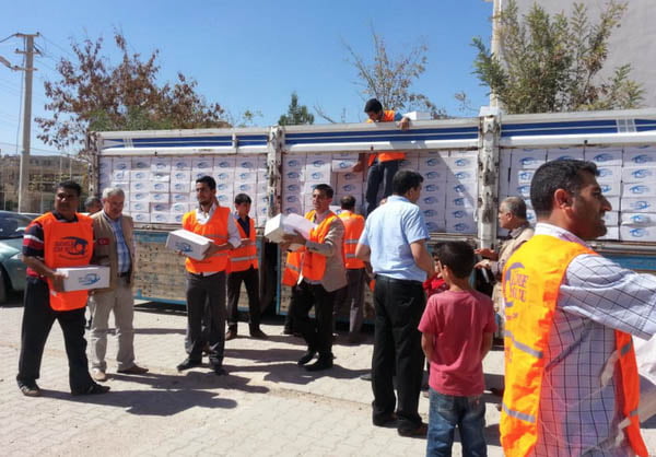 Kimse Yok Mu lends helping hand to 15,000 Syrians in Suruç