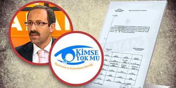 Boğaziçi Lawyers' Association President Bilal Çalışır says there was no signature on the copy of the Cabinet decision sent to the Kimse Yok Mu. (Collage: Today's Zaman)