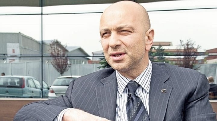Prominent businessman Akın İpek