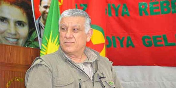 Cemil Bayık, president of the Kurdistan Communities' Union (KCK) executive council, told Yurt daily on Monday that he blames Erdoğan and the government for the failure of the settlement process. (Photo: DHA)