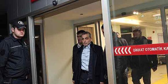 Samanyolu Broadcasting Group (STV) General Manager Hidayet Karaca was arrested on Jan. 19 based on a soap opera script. (Photo: Cihan)