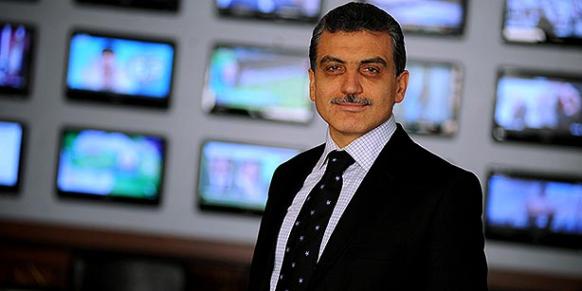Samanyolu Broadcasting Group (STV) head Hidayet Karaca was arrested on Dec. 14 over terrorism charges, sparking public outrage about press freedom in the country. (Photo: Today's Zaman)