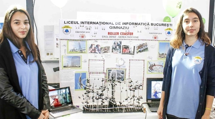 Students from Turkish schools in Romania impress in the “First Step” science project competition.