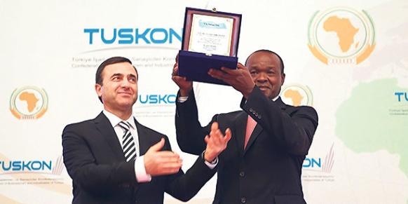 TUSKON has been promoting the improvement of Turkey’s trade ties with Africa since 2005, which the government designated as the Year of Africa.(Photo: Today's Zaman, Kürsat Bayhan)