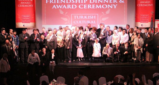 The Turkish Cultural Center Queens held its 12th annual friendship dinner and award ceremony at Flushing Town Hall