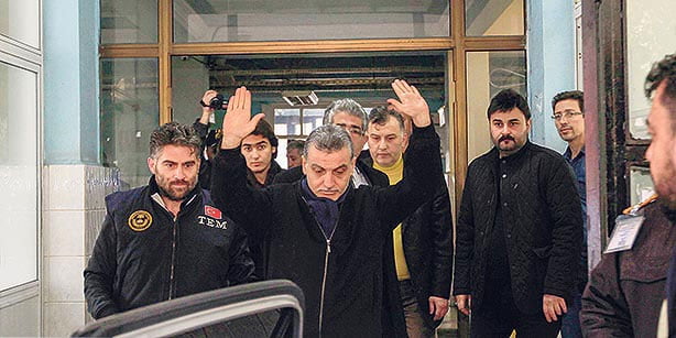 Journalist Karaca was arrested on Dec. 19, 2014 based on a soap opera script, as part of a government-orchestrated crackdown on the media. (Photo: Cihan)