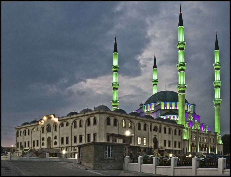 The beautiful Nizamiye mosque, built as a replica of the famous Selimiye mosque, was officially opened by President Jacob Zuma in 2012, says the writer.