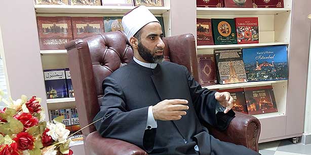 Professor Sayyid Abd al-Bari. (Photo: Cihan)