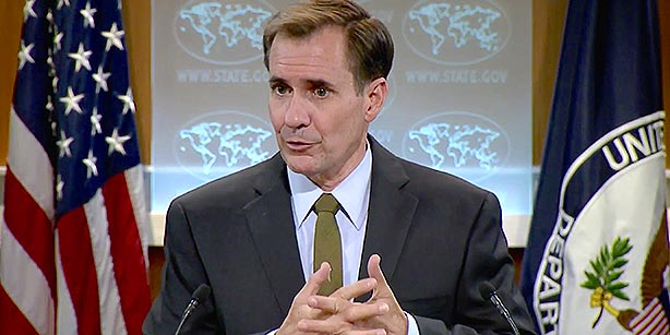 US State Department Spokesperson John Kirby. (Photo: Cihan)