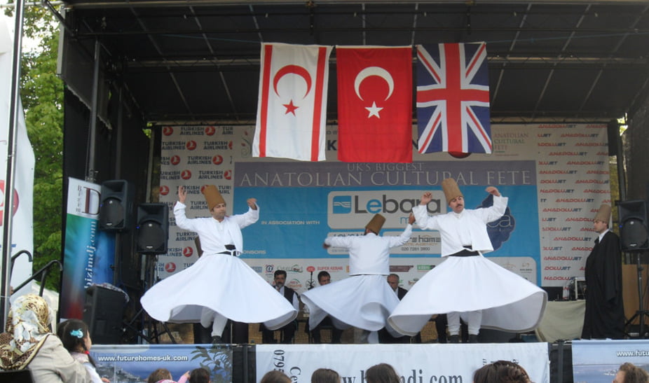 A Turkish festival in London’s Clissold Park. Ozan Huseyin/www.flickr.com, CC BY-SA