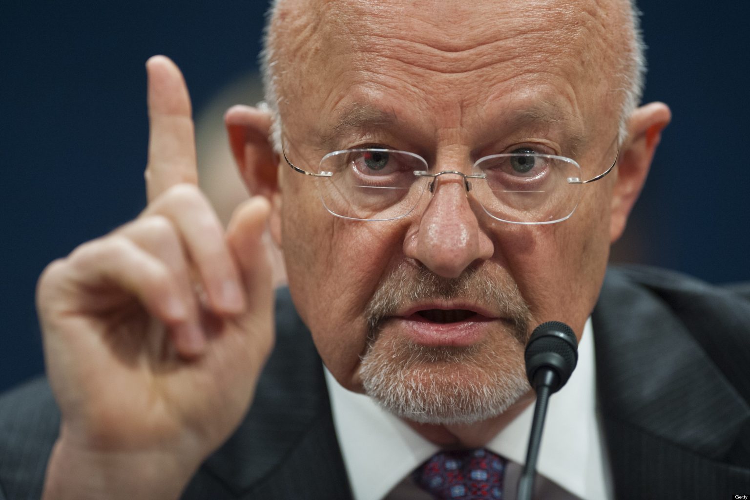 James Clapper, the US Director of National Intelligence