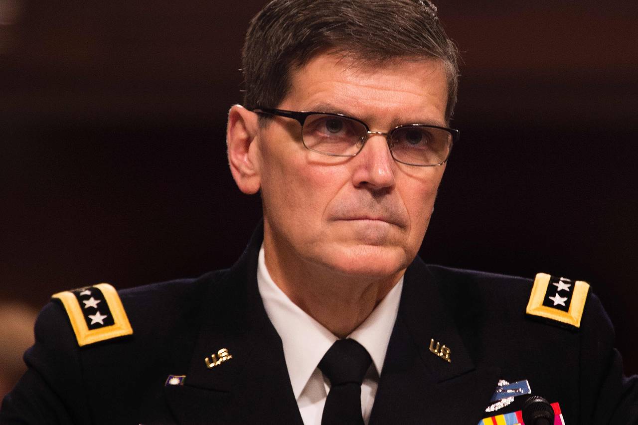U.S. Army Gen. Joseph Votel, shown in May 2016, said Turkey's backlash against a failed coup could would impair the Pentagon's operations in the region. PHOTO: JIM WATSON/AGENCE FRANCE-PRESSE/GETTY IMAGES
