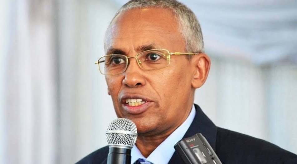 Foreign Affairs Minister Sa’ad Ali Shire, Somaliland
