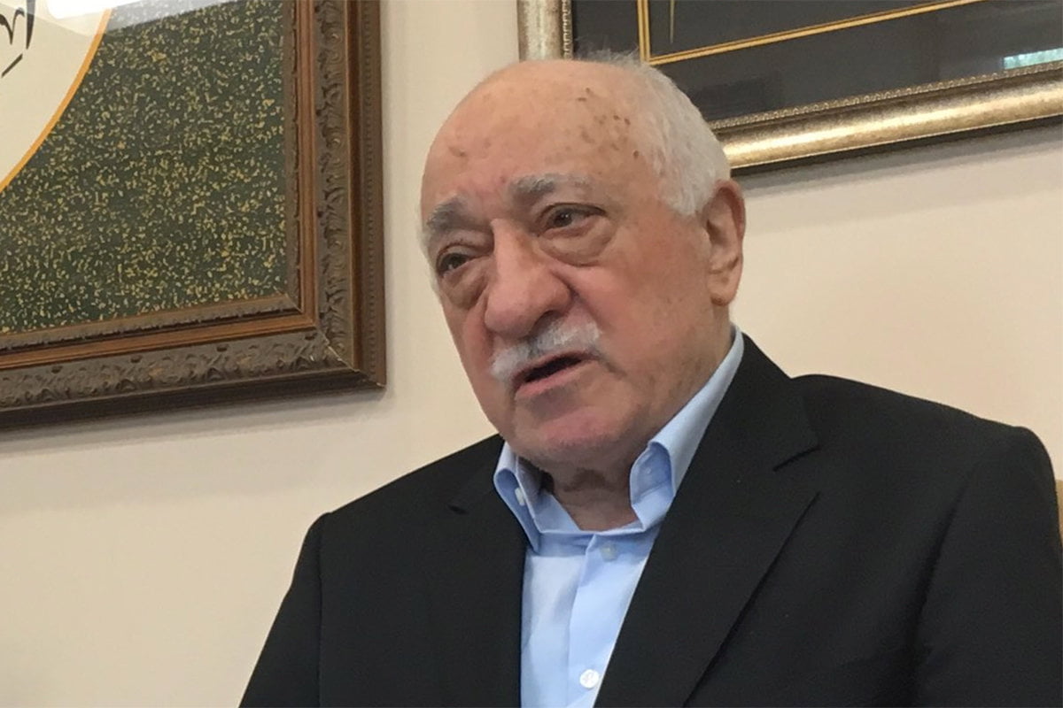 Fethullah Gulen, cleric that Turkey blames for the coup, says Sunday that he is not worried at prospect that U.S. will send him back
JEREMY ROEBUCK / STAFF
