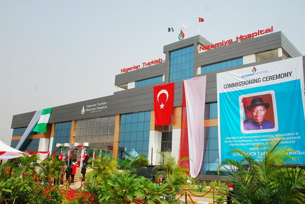 Nigerian Turkish Nizamiye Hospital opens on the 20th of February, 2014.