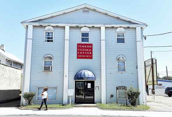 The Turkish Cultural Center of Connecticut on Campbell Avenue in West Haven. Arnold Gold — New Haven Register