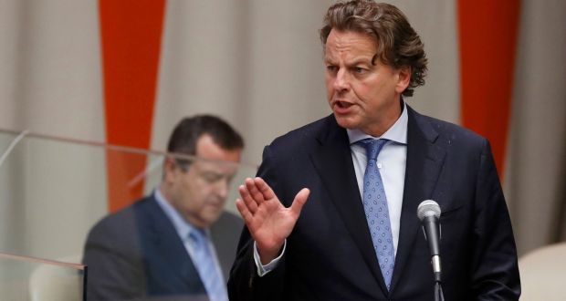 Dutch foreign minister Bert Koenders: “The Netherlands deals with Dutch society and that has nothing to do with the Turkish government.” Photograph: Lucas Jackson/Reuters