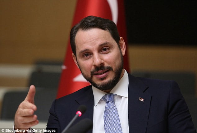 More than 57,000 personal emails from the account of Turkey's Minister of Oil Berat Albayrak have been made public by WikiLeaks.