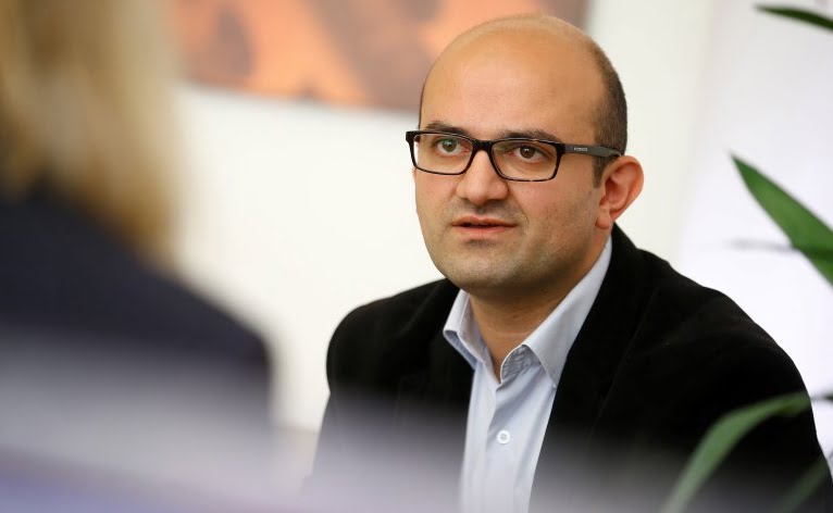 Ercan Karakoyun, chairman of the 'Dialogue and Eduction Trust' in Berlin, Germany. The 37-year-old, who is the public face of the movement of Muslim cleric Fethullah Gulen in Germany, says he has received several death threats since the aborted military coup in Turkey. 