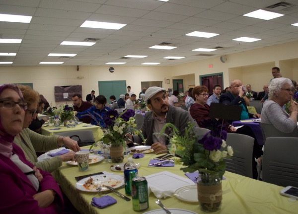 About 100 people attended Peace Islands Institute’s third annual Iftar at the township Community/Senior Center June 17.