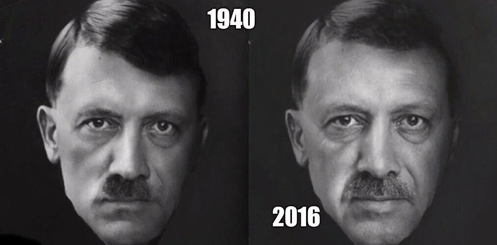 Gulen likens Erdogan to Hitler
