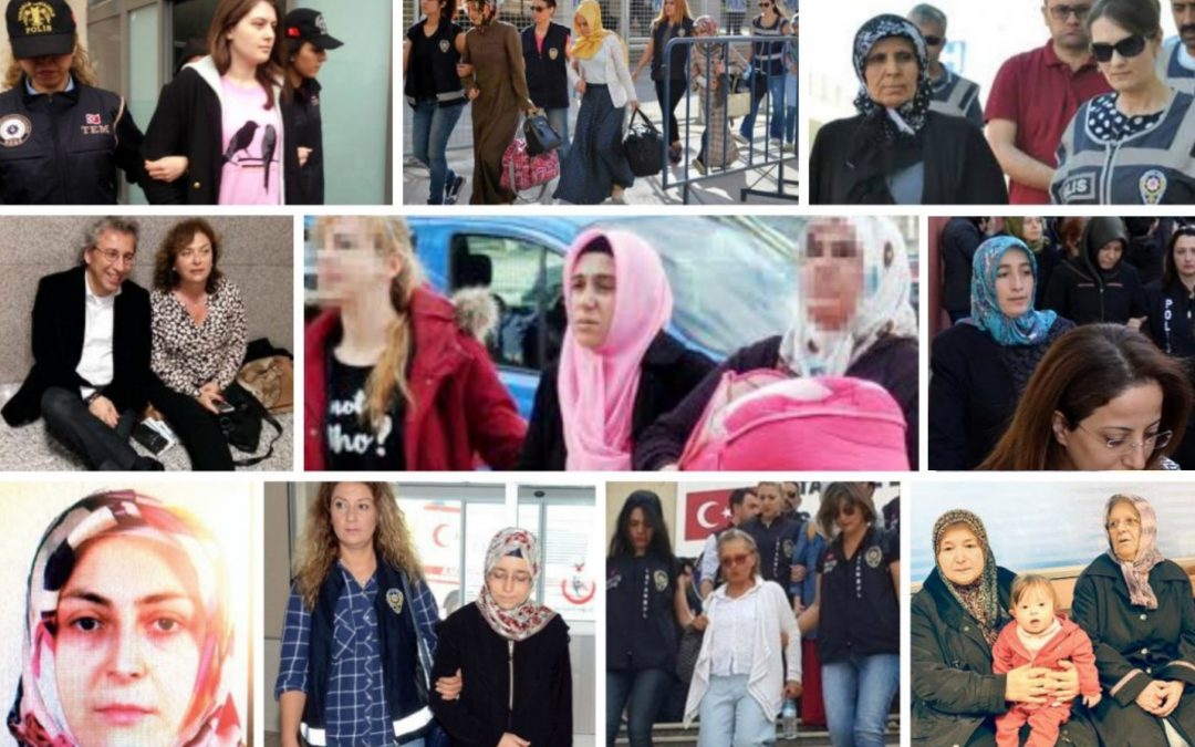 17,000 women along with some 700 babies are in prisons across Turkey. A number increased in recent months, in the wake of a repression campaign launched by the Erdogan regime. 